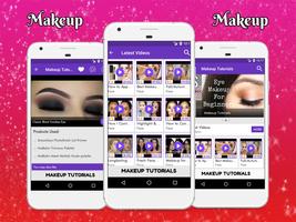 Makeup Tutorial - Step by Step on Video captura de pantalla 2