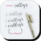 Step by Step Calligraphy Tutorials icon