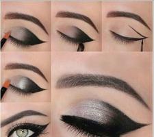 step by step eye makeup স্ক্রিনশট 1