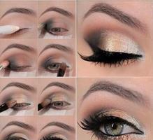 step by step eye makeup স্ক্রিনশট 2