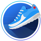 Step Counter And Distance With Calorie Tracker icon