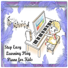 step easy learning play piano for kids icône