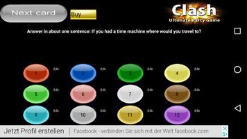 Clash. Best Party game ever الملصق