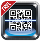 FREE QR CODE SCANNER READER icon