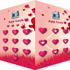 AppLock Theme Love icône