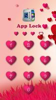 AppLock Theme Love الملصق