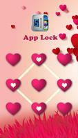 AppLock Theme Love تصوير الشاشة 1