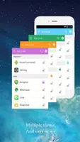 AppLock Theme Thunder syot layar 3
