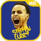 Art: Stephen Curry Wallpaper icono