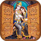 Radhe Krishna Door Lock أيقونة