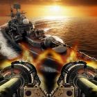 Navy Gunner American Warship أيقونة