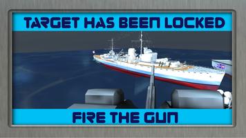 Navy Gunner American Warship اسکرین شاٹ 1