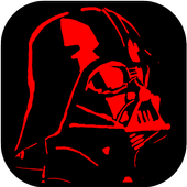 Darth Vader ボイスチェンジャー Star War アイコン