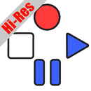 Gestures for Hi-Res Audio Recorder APK