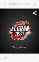 Stereo El Gran Yo Soy 海報