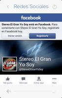 Stereo El Gran Yo Soy تصوير الشاشة 1