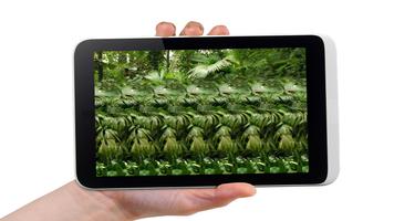 Stereograms 3D plakat