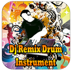 Dj Remix Drum Instrument Pads Zeichen