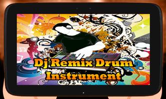 Dj Remix Drum Instrument Pads poster