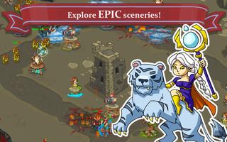 Fantasy Land: Tower Defense syot layar 2