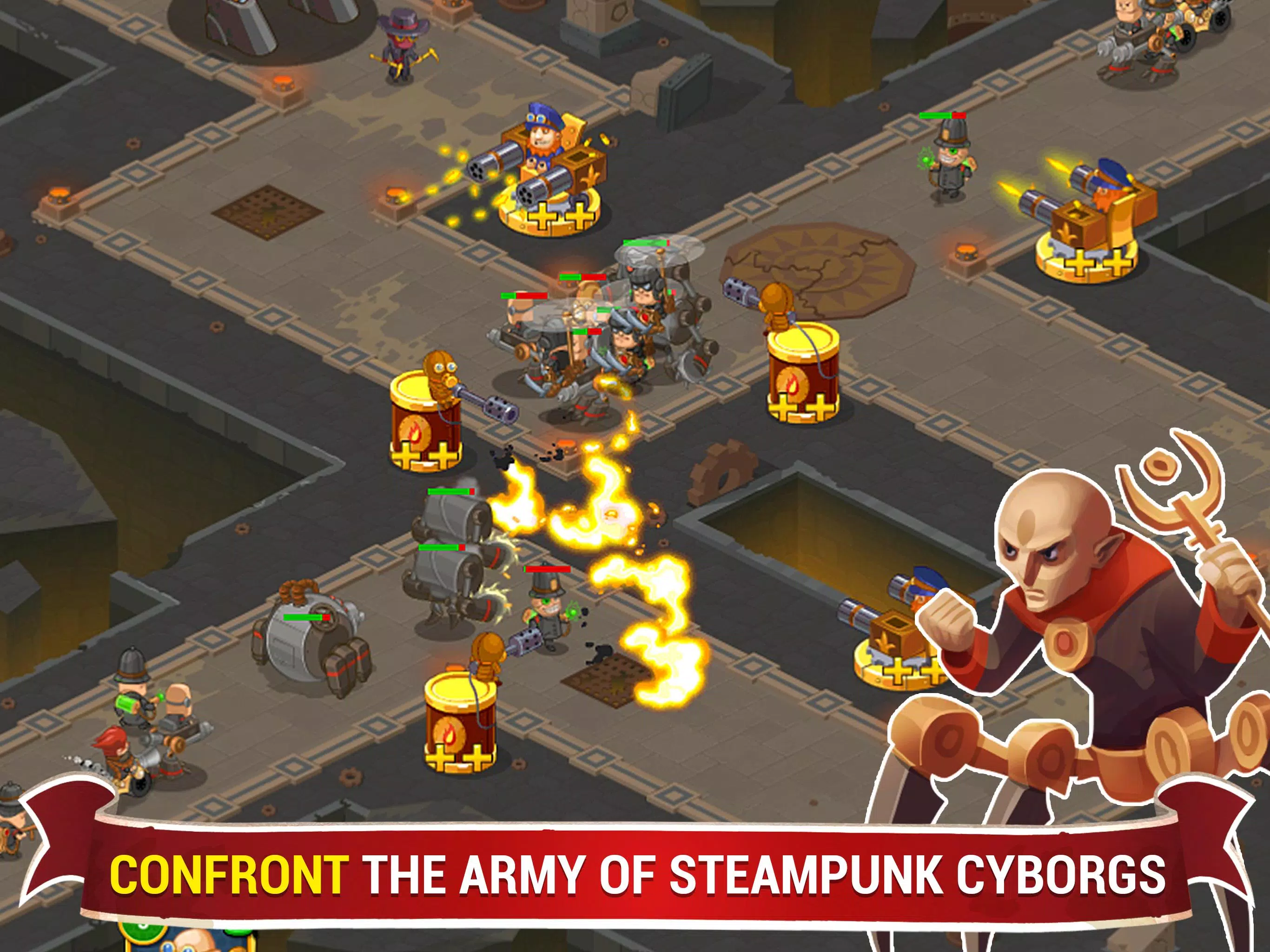 Steampunk Tower Defense - Apps on Google Play