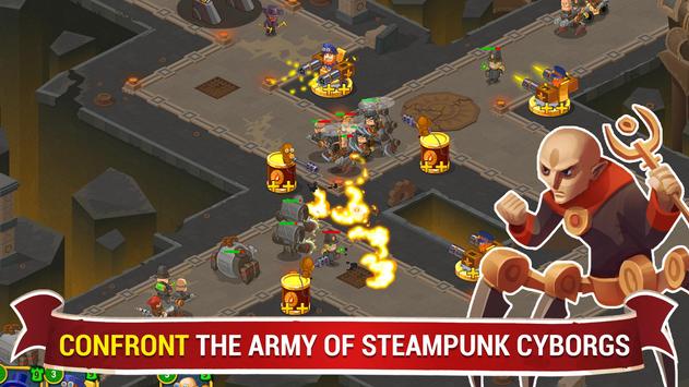 [Game Android] Steampunk Syndicate 2: Tower Defense Game