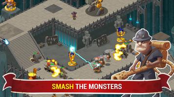 Steampunk Syndicate 2: Tower Defense Game स्क्रीनशॉट 2