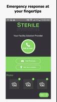 Sterile Lab Services ER App Affiche