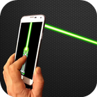 laserowa latarka ikona