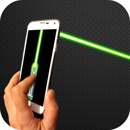 laser flashlight