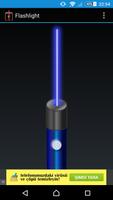 laser flashlight โปสเตอร์