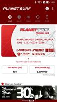 PlanetSurf Member Card ポスター