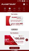 PlanetSurf Member Card syot layar 1