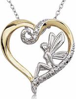 Sterling Silver Heart Pendant poster