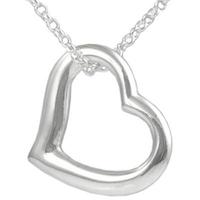 Sterling Silver Heart Pendant screenshot 2