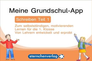 Grundschul-App Schreiben 1 - E Affiche