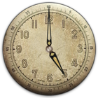 Antique clock icon