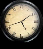 Antique clock screenshot 2