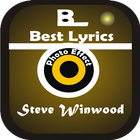 Best Lyrics Steve Winwood ícone