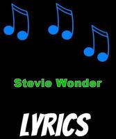 Stevie Wonder Lyrics poster