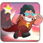 Super Steven : A new light in the univers آئیکن