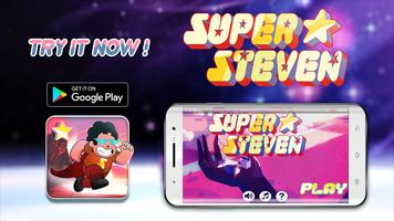 Super Steven : A new light in the univers โปสเตอร์