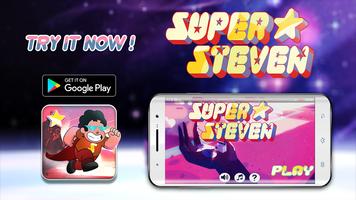 Super Steven : A new light in the univers Affiche