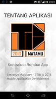 Kontrakan App poster