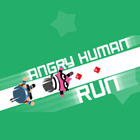 Angry Humans Run icône