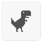 Steve - the jumping dinosaur आइकन