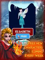 Icy Froz Elsa Queen Ice Fall screenshot 3