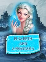 Icy Froz Elsa Queen Ice Fall poster