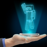 Steve Hologram Camera 3D