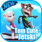 Tom Cute Jetski icône